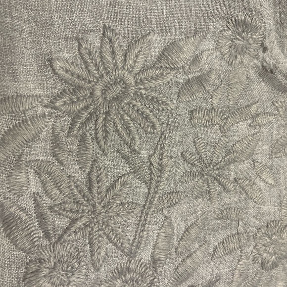 ZARA BASIC | Embroidered Wool Blend Jacket - Picture 10 of 11